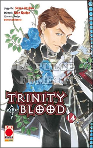 COLLANA JAPAN #   121 - TRINITY BLOOD 14